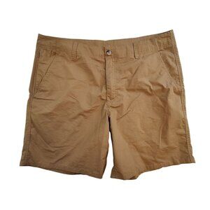 Columbia Men's Tan Shorts Size 38W 8 L